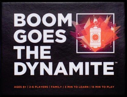 Boom Goes the Dynamite Card Game - Image 2