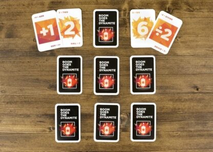 Boom Goes the Dynamite Card Game - Image 3