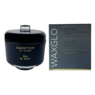 Coco Soy Wax Jar Candle - Hampton by Waxglo: Gin & Tonic, 230g
