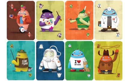Dweebies Card Game - Image 3
