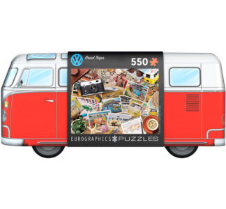 Eurographics Puzzle: VW Road Trips, 550 piece