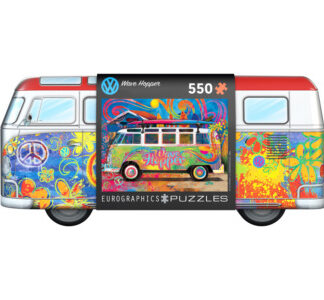 Eurographics Puzzle: VW Wave Hopper, 550 piece