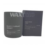 Soy Wax Candle in Slate Vessel : Black Currant Sorbet, 290g