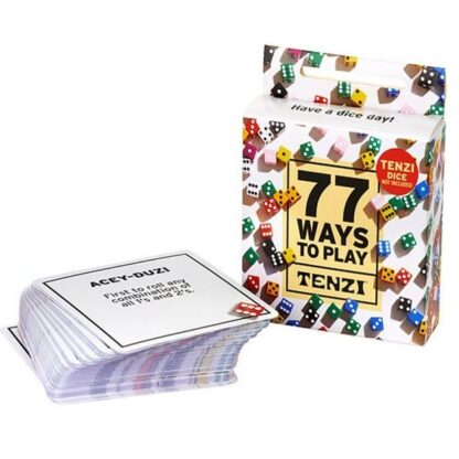 Tenzi - 77 Ways to Play - Image 2