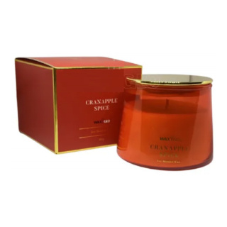 Waxglo W Scented Candle: Cranapple Spice, 260g