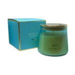 Waxglo W Scented Candle: Water Lily Seagrass
