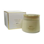 Waxglo W Scented Candle: White Tea Ginger, 260g