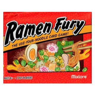 Ramen Fury Card Game