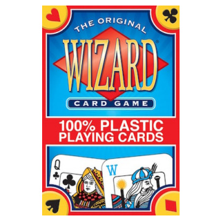 Wizard Card Game: 100% Plastic