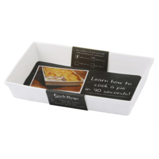 BIA Quick Recipe Roaster, Rectangular, 33.5cm, Set of 2