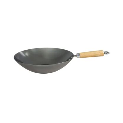 Dexam Wok, Non-Stick Carbon Steel, Heavy Gauge, 27cm - Image 2