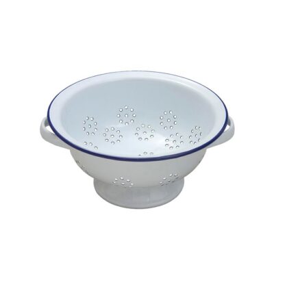 Falcon Enamel Colander, 24cm - Image 2