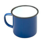Falcon Enamel Mug, Blue, 500ml, Set of 2