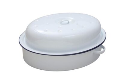 Falcon Enamel Roaster, Oval, 36cm - Image 2