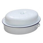 Falcon Enamel Roaster, Oval, 30cm