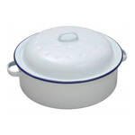 Falcon Enamel Roaster, Round, 26cm