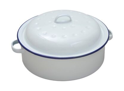 Falcon Enamel Roaster, Round, 26cm - Image 2