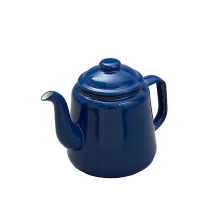 Falcon Enamel Teapot, Blue, 1.5l - Image 2