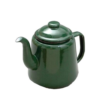 Falcon Enamel Teapot, Green, 1.5l - Image 2