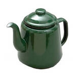 Falcon Enamel Teapot, Green, 1.5l