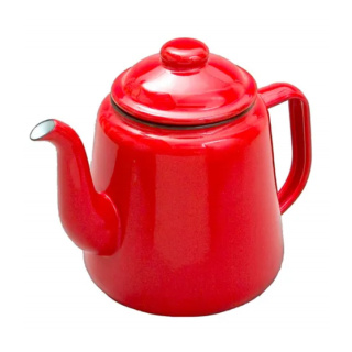 Falcon Enamel Teapot, Red, 1.5l