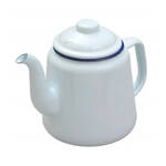 Falcon Enamel Teapot, White, 1.5l