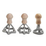 Eppicotispai Pasta/Biscuit Stamp Set #2: 3-Piece