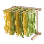 Eppicotispai Pasta Drying Rack, Collapsible, 36x30cm