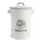 T&G Pride of Place Coffee Jar, White
