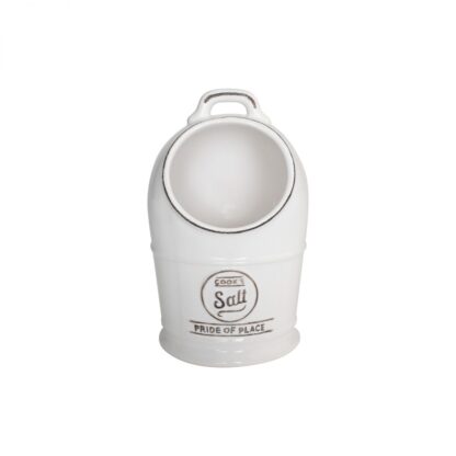 T&G Pride of Place Salt Jar, White - Image 2