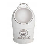 T&G Pride of Place Salt Jar, White