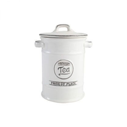 T&G Pride of Place Tea Jar, White - Image 2