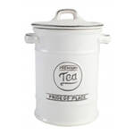 T&G Pride of Place Tea Jar, White
