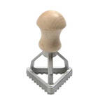Eppicotispai Ravioli Cutter, Triangular, 45mm, Set of 2