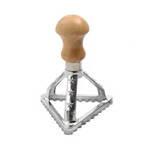 Eppicotispai Ravioli Cutter, Triangular, 76mm