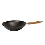 School of Wok: Non-Stick Carbon Steel Wok, 27cm