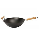 School of Wok: Non-Stick Carbon Steel Wok, 36cm