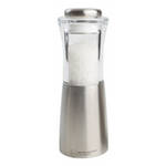 T&G Apollo Salt Mill, Stainless Steel & Acryclic, 150mm