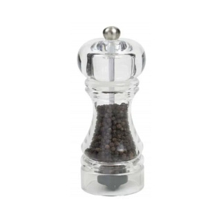 T&G Capstan Pepper Mill: Acrylic, 145mm