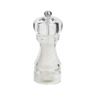 T&G Capstan Salt Mill: Acrylic, 145mm