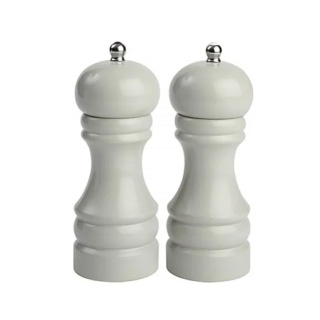 T&G Capstan Salt & Pepper Pair, Grey,150mm