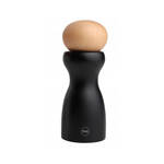 T&G Sphere Pepper Mill, Black, 150mm