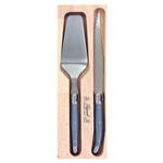 Verdier Cake Slice Server Set, Mouse Grey