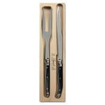 Verdier Carving Set, Black