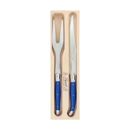 Verdier Carving Set, Navy - Image 2