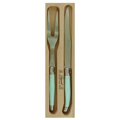 Verdier Carving Set, Pale Green - Image 2
