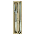 Verdier Carving Set, White