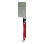 Verdier Cheese Cleaver, Bright Red, Set of 3