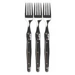 Verdier Refill Fork: Black, Set of 3