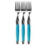 Verdier Refill Fork: Blue, Set of 3